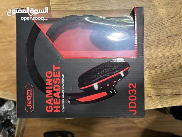 سماعات بليستيشن و PC غير مستعمل