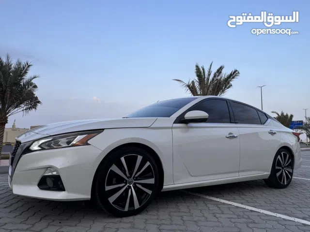 Used Nissan Altima in Abu Dhabi