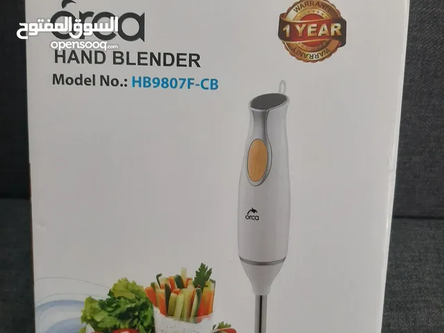 هاند بليندر ماركة اوركا 200واط جديد لم يستعمل نهائي بالكرتونه Hand Blender HB9807F-CB Orca 200W