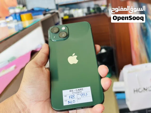 iPhone 13, 128gb Green