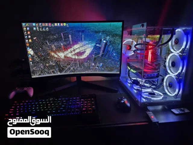 تجميعة pc قوية مونتاج كيمك موصفات قوية وبسعر سوق القديم