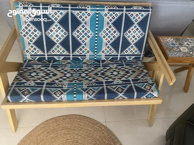 بنش مع كرسيان حدايق بيت أكسا - from IKSA shop