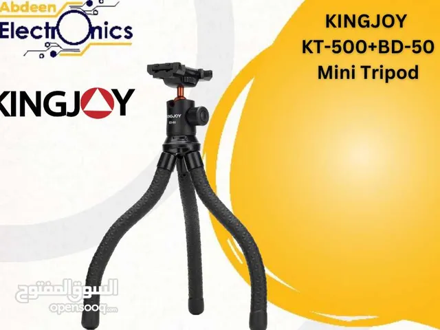 ترايبود تصوير صغير Kingjoy KT-500 + BD-50 Mini Tripod
