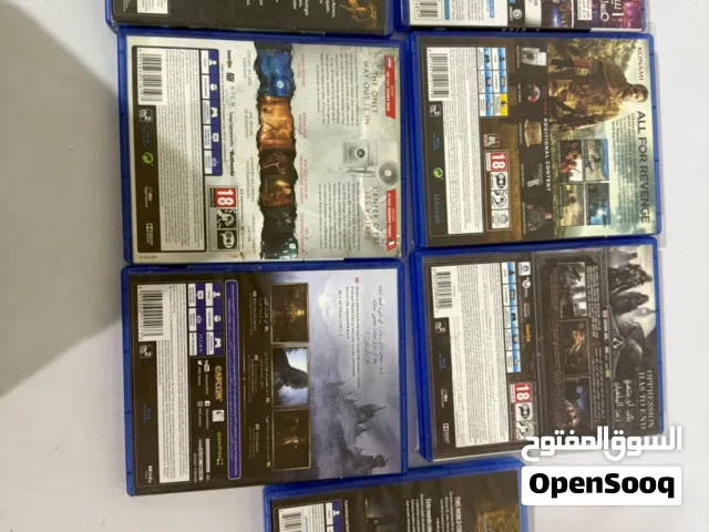 New unsed Ps5 and ps4 games for sell 7 tapes each price 50 if need both contact