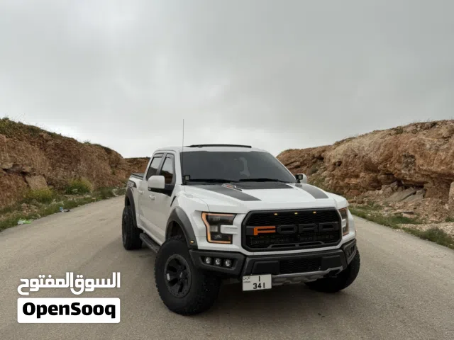 2017, فورد, F-150, Raptor