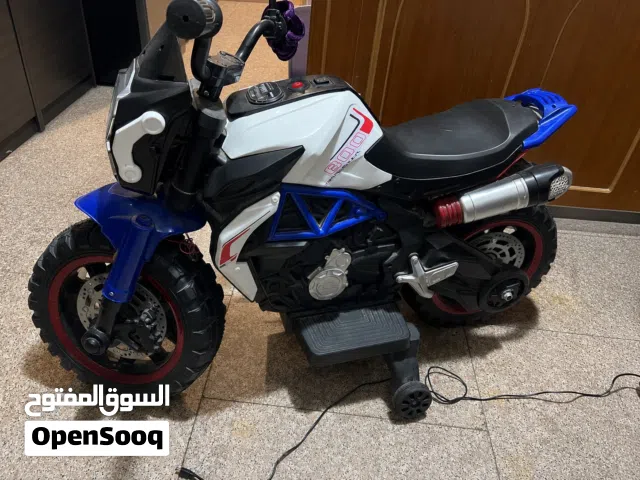 دراجه اطفال حتي 12 سنه