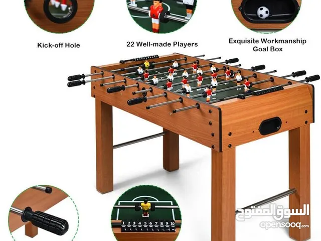ootball Table Indoor Soccer Game Table-
