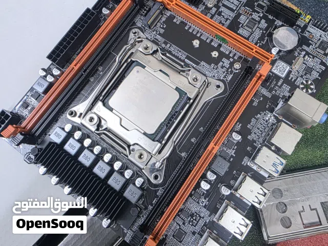 معالج إكسون ومذربورد ورامات عدد اثنين 8 جيجا 16 جيجا