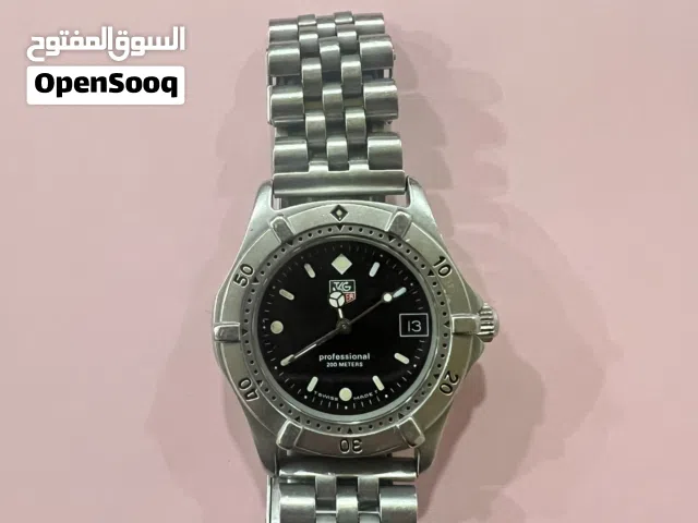 Tag Heuer 2000 Peofessional Dive Watch