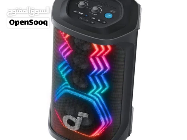 سبيكر Anker Soundcore Rave 3S بقوة 200W – صوت قوي وإضاءة LED – أسود