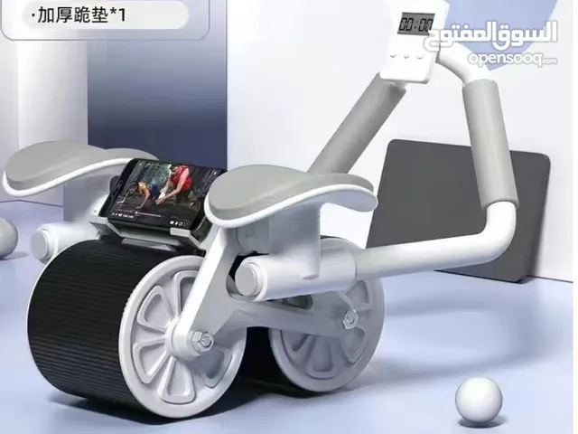 جهاز عجلة تدريب عضلات البطن التلقائيه
