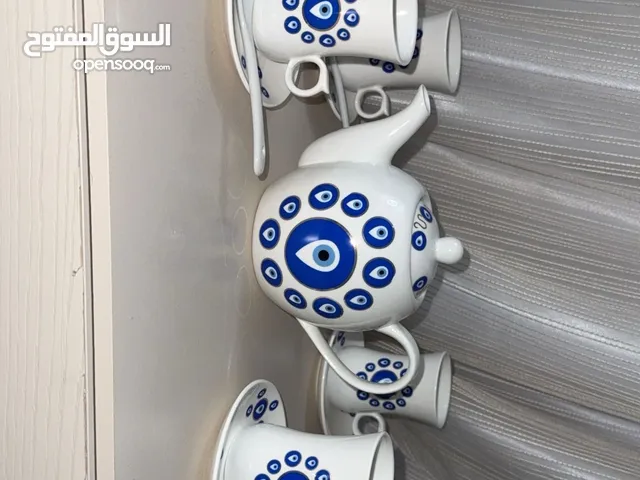 طقم استكانات الشاي جديدة