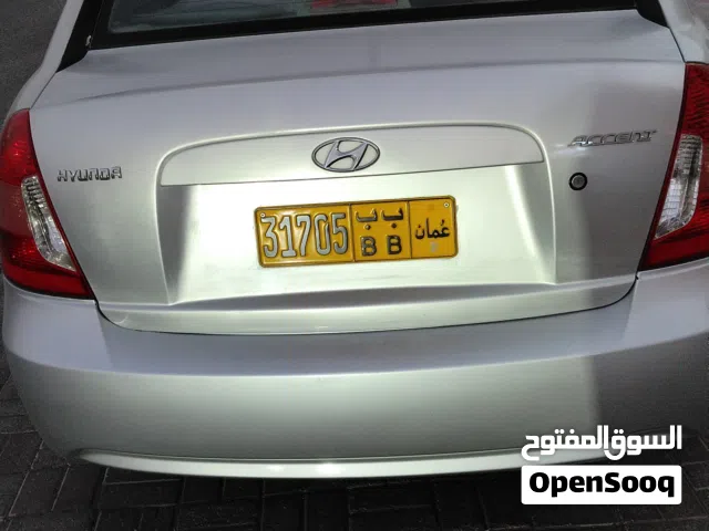 2007 هيونداي اكسنت Standard