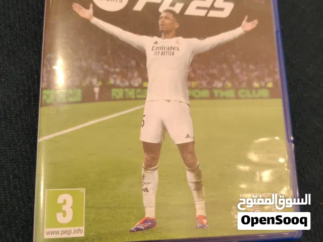 سيدي Fc25 بلايستيشن فايف للبيع مستعمل 5 أشهر نظيف جدا السعر :60 درهم الموقع: ابو ظبي