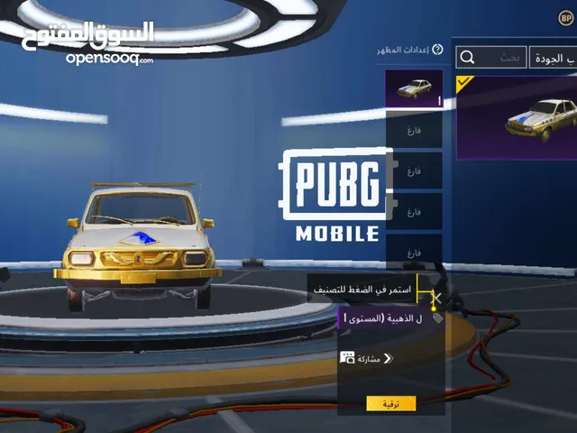 Pubg Accounts and Characters for Sale in Zawiya