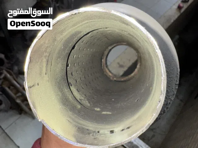 مضخمات للبيع Glass pack short pipe