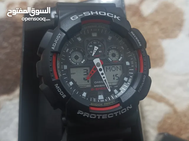 ساعة Casio G-Shock للبيع