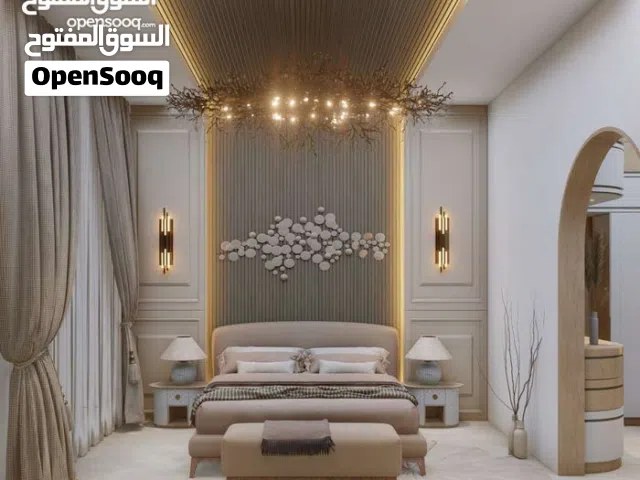 فيلا 3 ادوار نظام مناسيب نظيفة خدمية للشركات حي دمشق