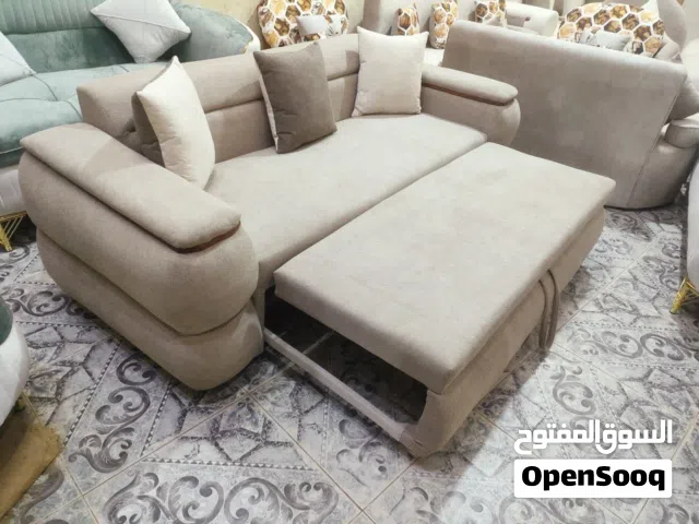 كنبه تفتح سرير لقطه