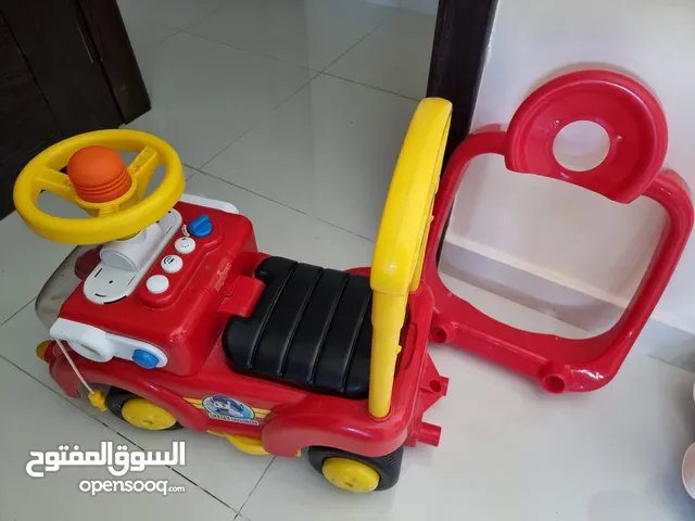 fire engine buggy stroller