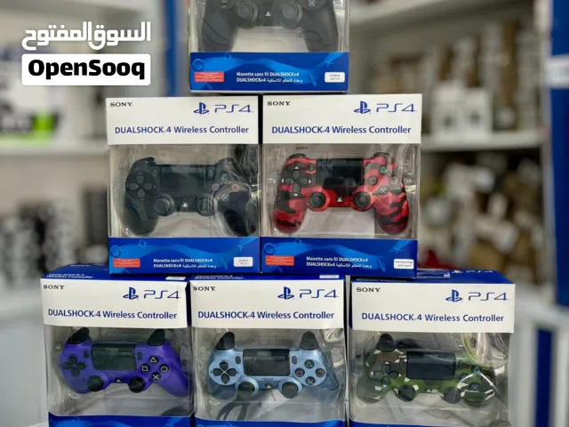 لا تفوت الفرصه أجهزه بلاستيشن 4 فقط ب 6.5
