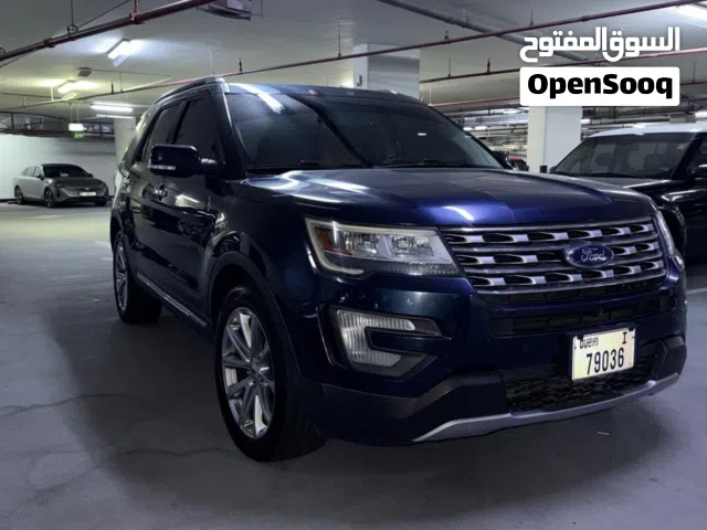 Ford Explorer 2016 Limited GCC
