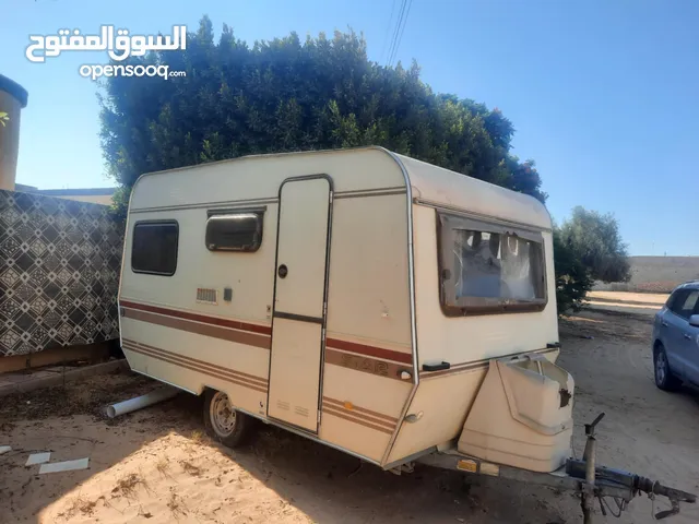 كرفان للبيع نضيف و بش مستعمل في ليبيا ..
