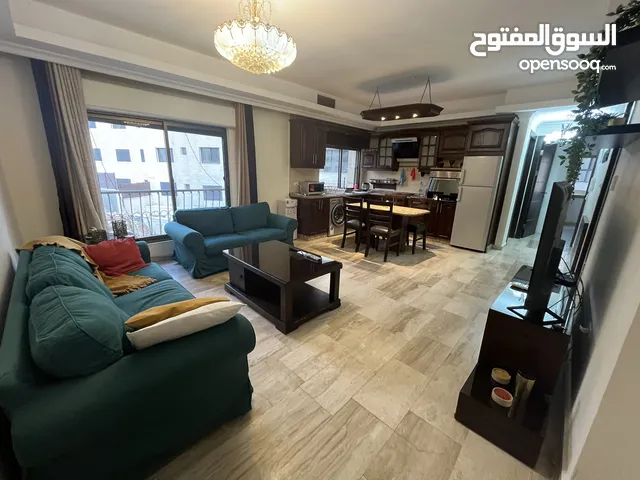 70 m2 2 Bedrooms Apartments for Rent in Amman Al-Diyar