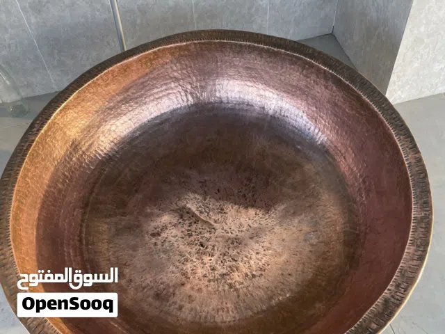 مرجل وبسطام لصناعه الحلوى العمانية