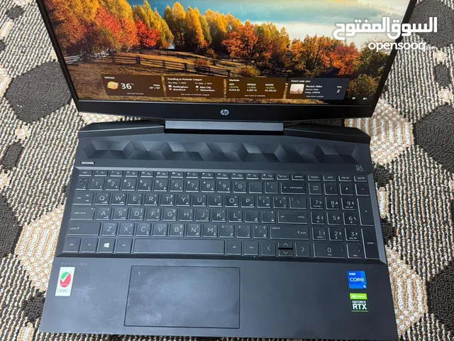 hp pavilion gaming laptop 15-dk2xxx