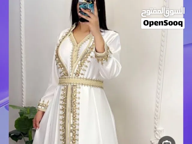 قفطان ابيض جديد