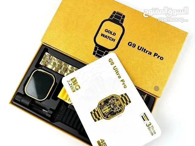 ساعة G9 Ultra Gold