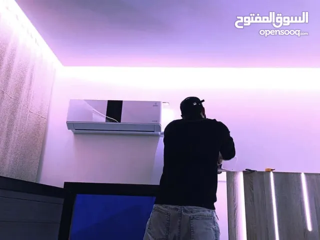 فني تكيف وتبريد صيانة مكيفات تركيب