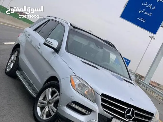 سيارة مرسيدس ML للبيع