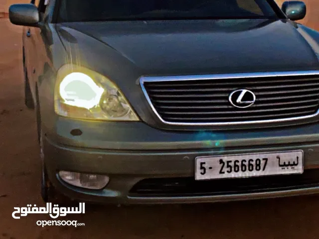 Used Lexus LS in Tripoli