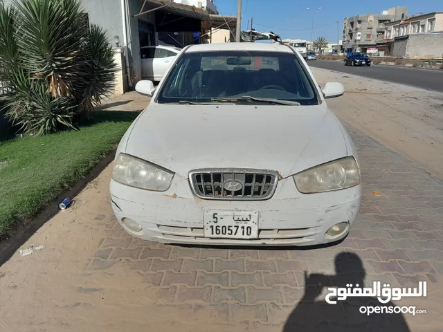 New Hyundai Avante in Tripoli