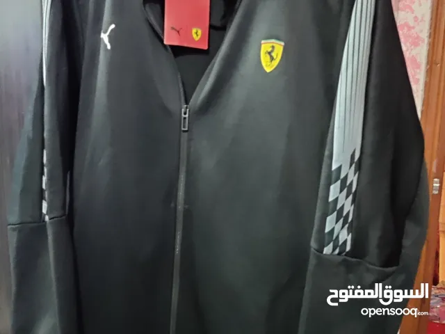 puma Black Ferrari Race Jacket for sale