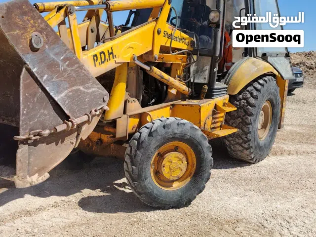 حفارة JCB باكو لودر