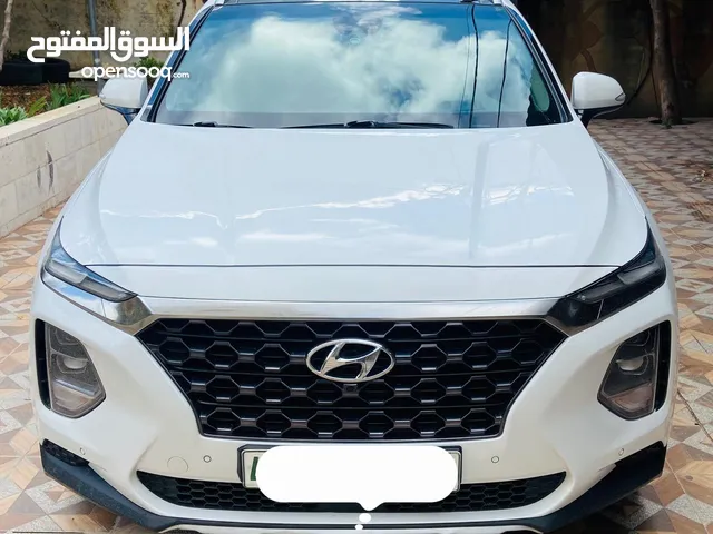 جيب هيونداي سنتافي2018 4x4 فل اضافات