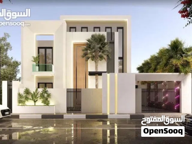 2 فيلات للبيع النوفلين بالقرب من سوق النوفلين الأرضي تشطيب حديث2025