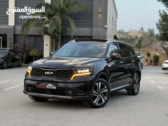 كيا سورينتو ترخيص 2022 محرك 1600 هايبرد   جير أوتوماتيك 240 حصان