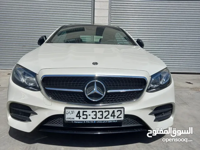 Used Mercedes Benz E-Class in Amman