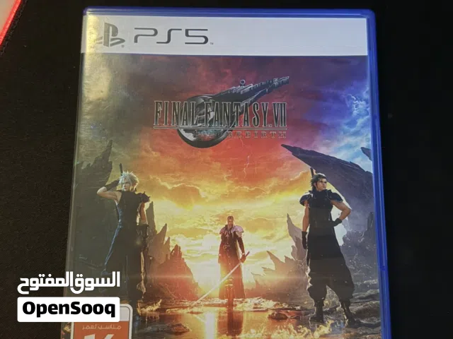Final Fantasy VII-7 Rebirth للبيع  معاها الكود غير مستخدم
