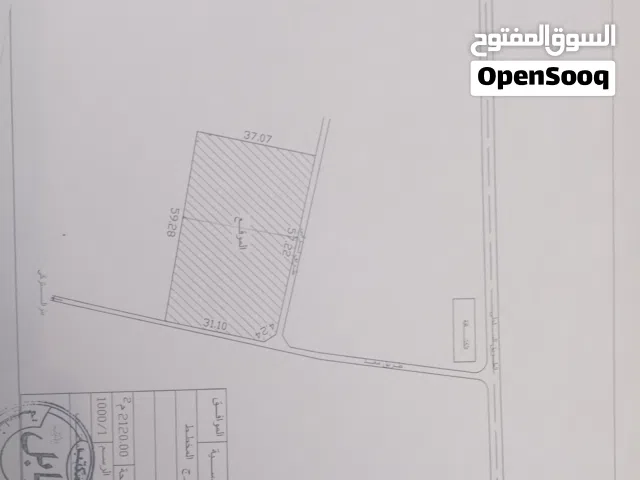 قطعه ارض في بئر التركي