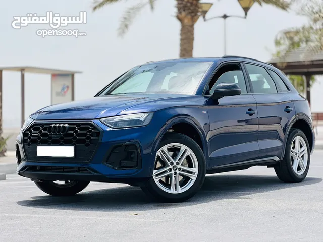 AUDI Q5 QUATTRO S LINE 2023 MODEL(UNDER WARRANTY WITH FREE SERVICE PACKAGE) FOR SALE