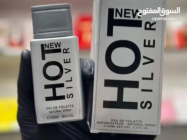 عطر هوت (سلفر ،الاحمر ، الازرق ،بربل) HOT