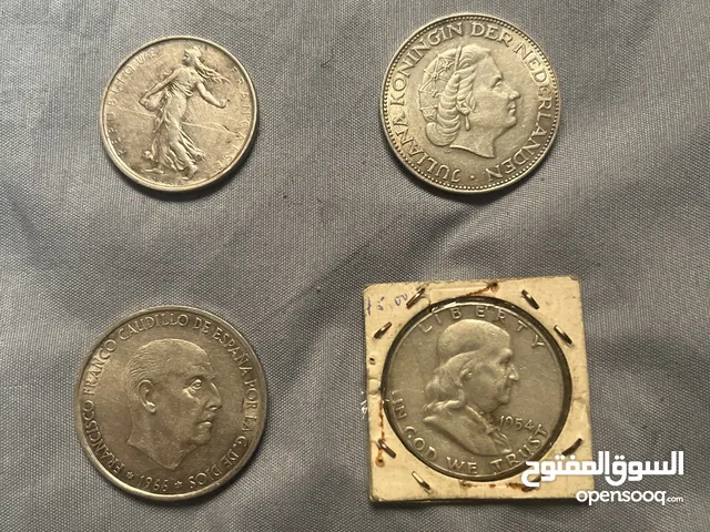 عملات أوروبية قديمة
