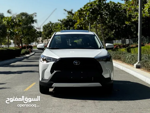 تويوتا كرولا كروس هايبرد 2025