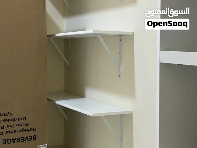 اثاث للبيع وارفف استخدام شهر فقط