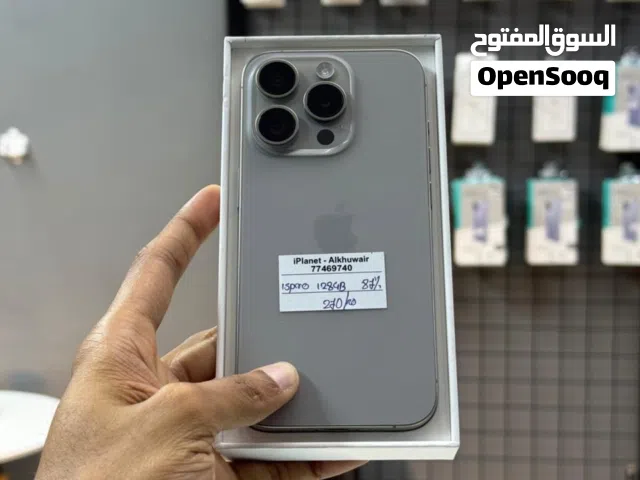 iPhone 15 Pro 128 GB Fine Phone - Smooth Performance